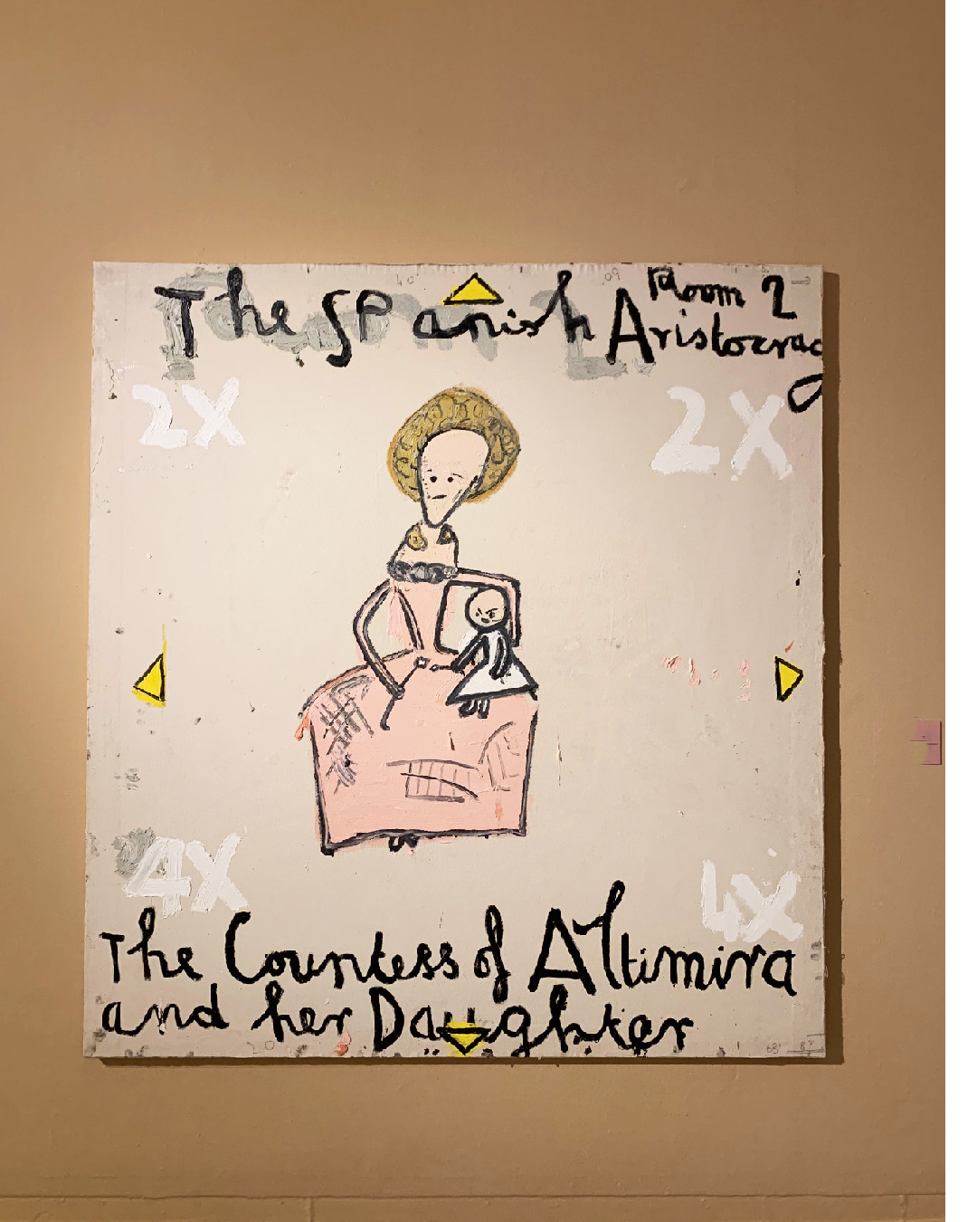 Hullo Hullo Following on_ Rose Wylie