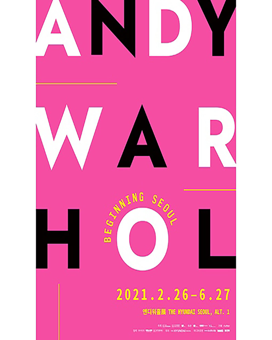 ANDY WARHOL: BEGINNING SEOUL